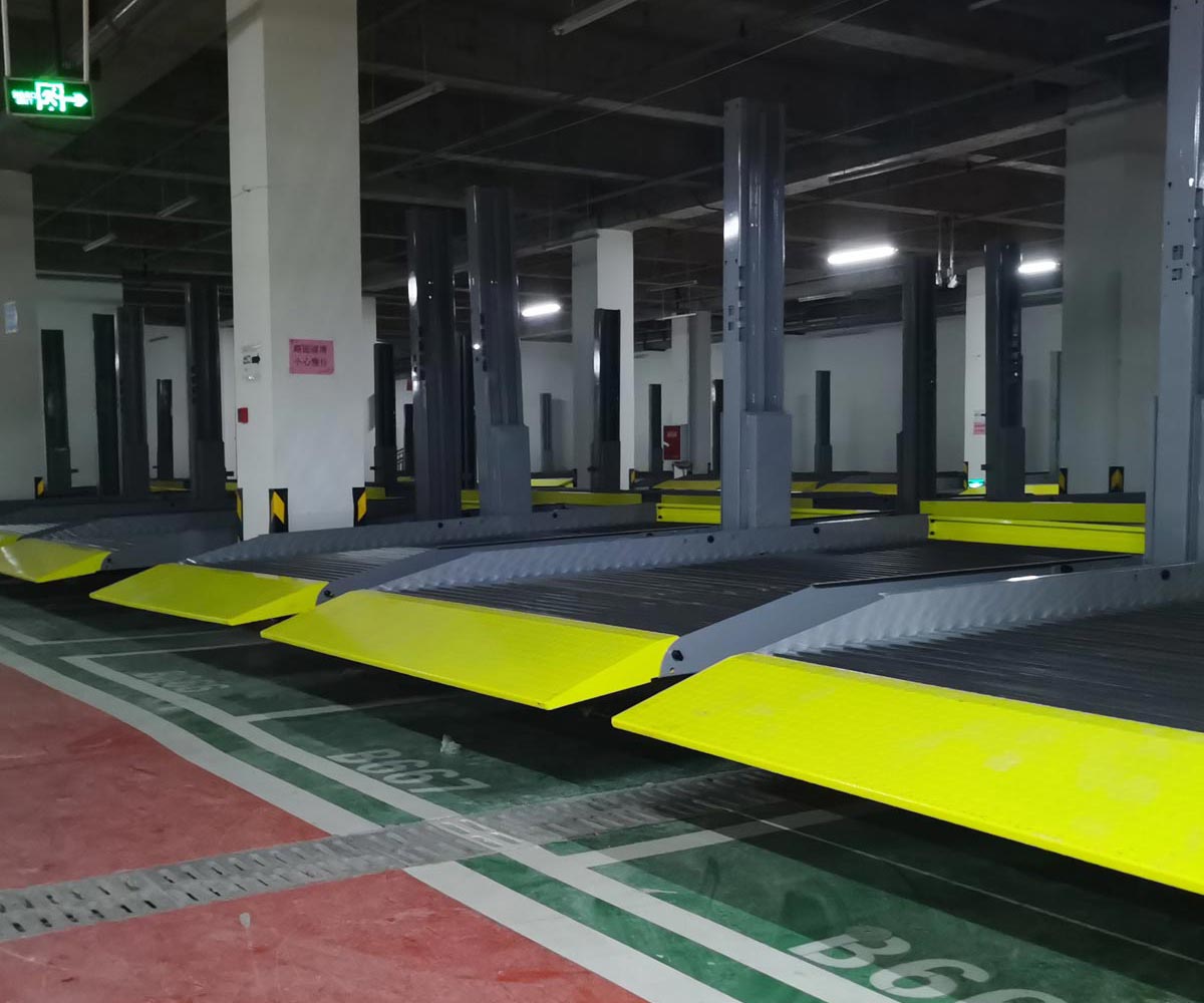 昌寧立體車庫(kù)有哪些重要的部分