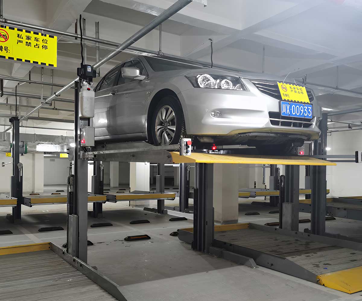 紅河兩層機械停車設(shè)備的限高問題深度解析