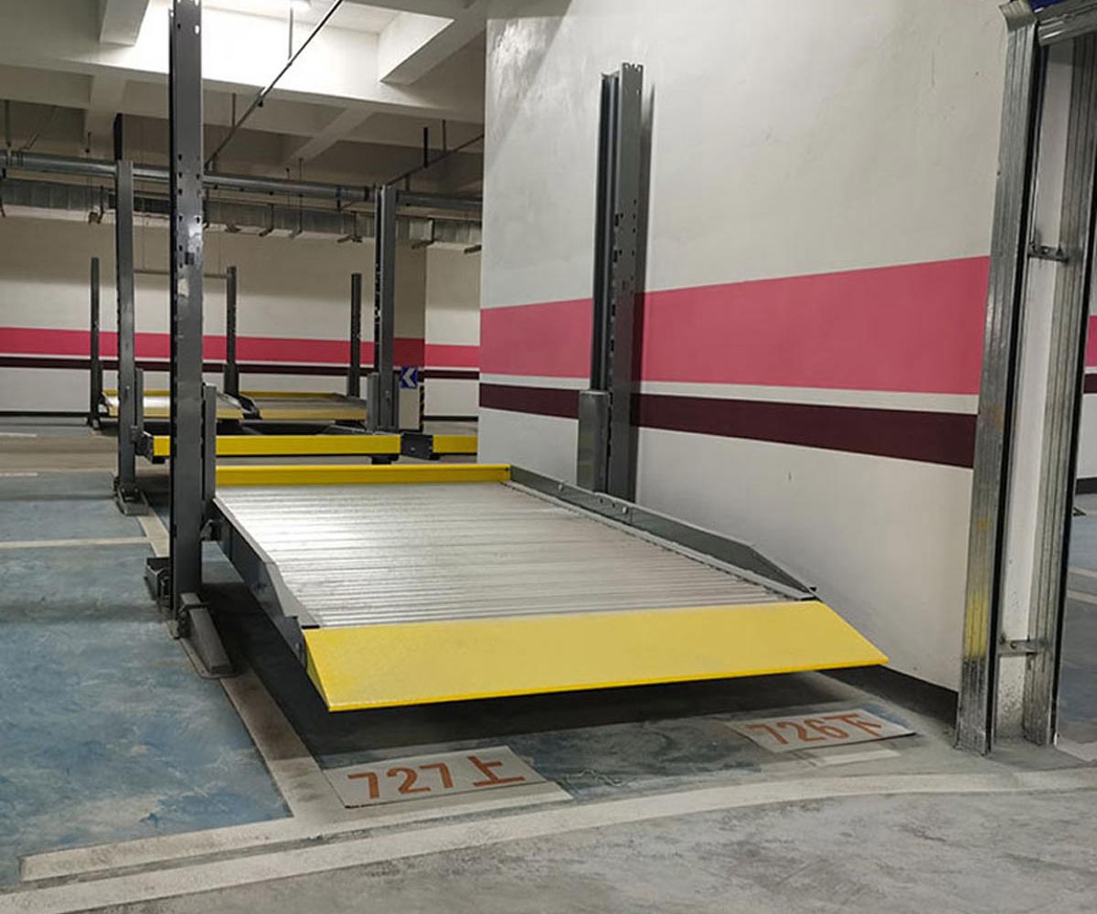 南華機(jī)械式立體車庫在城市綜合體開發(fā)中的應(yīng)用
