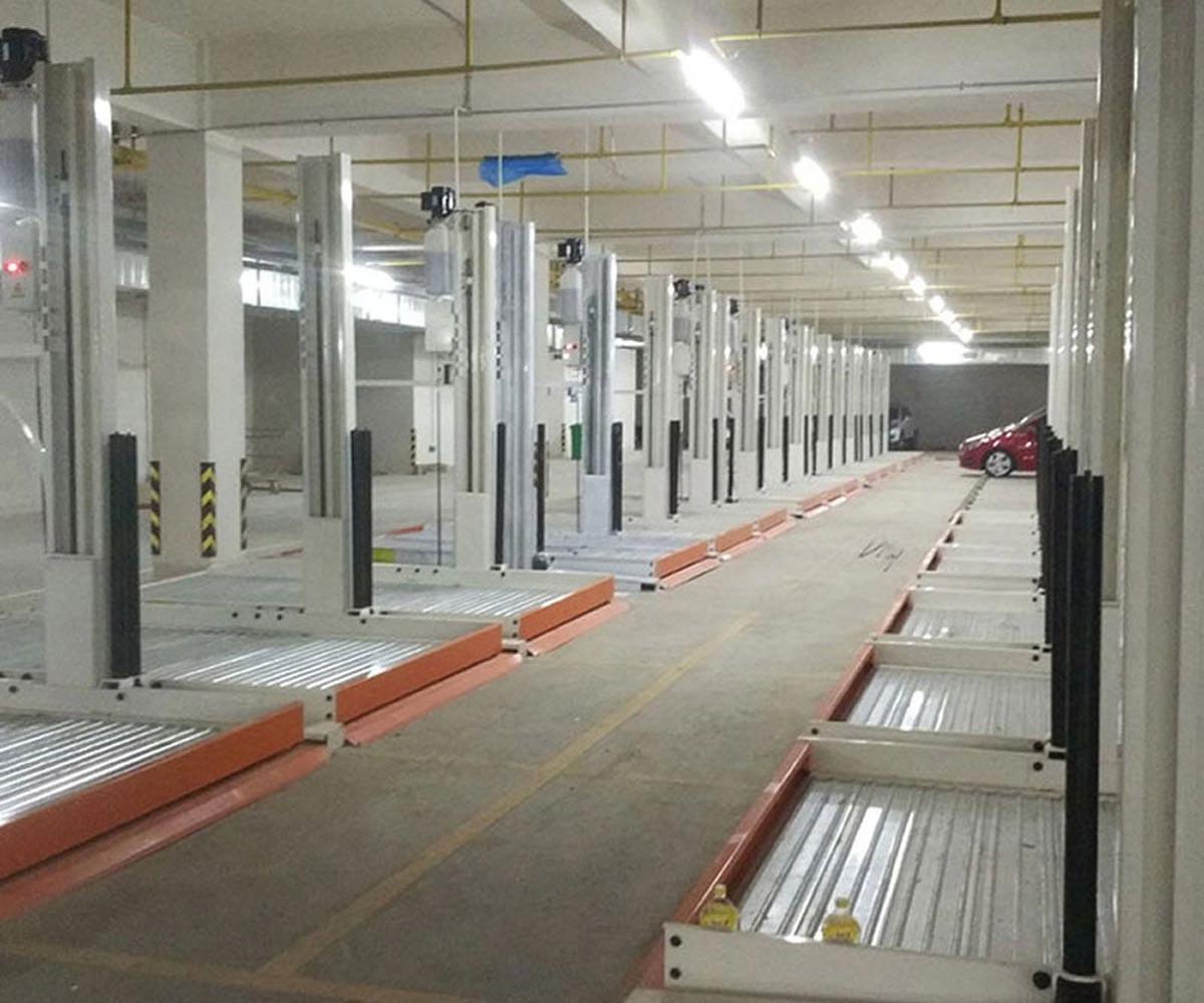 云龍升降橫移車位使用量增加的原因