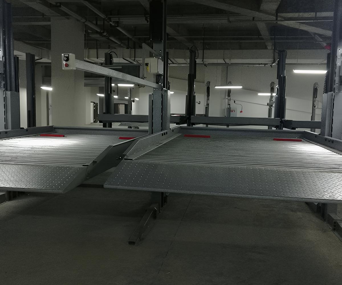 新平立體車庫子母機械停車設(shè)備售后