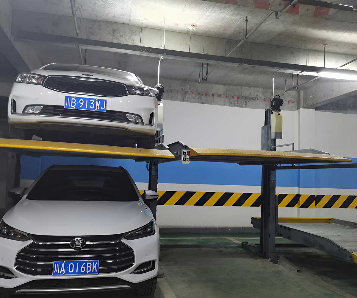 德宏俯仰式機(jī)械式停車庫使用說明書