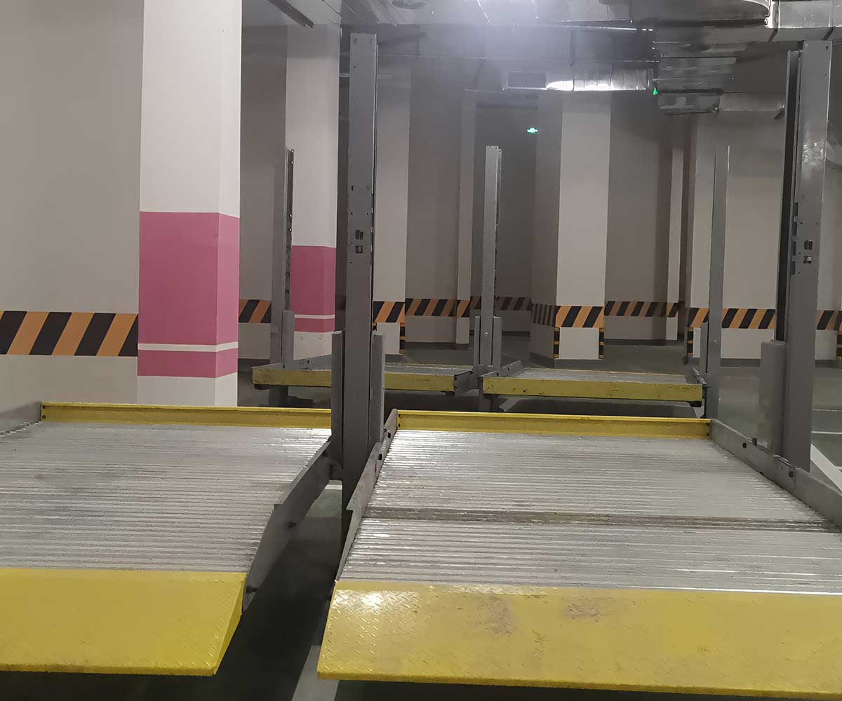 富民兩層升降橫移機(jī)械車位主要類別概述