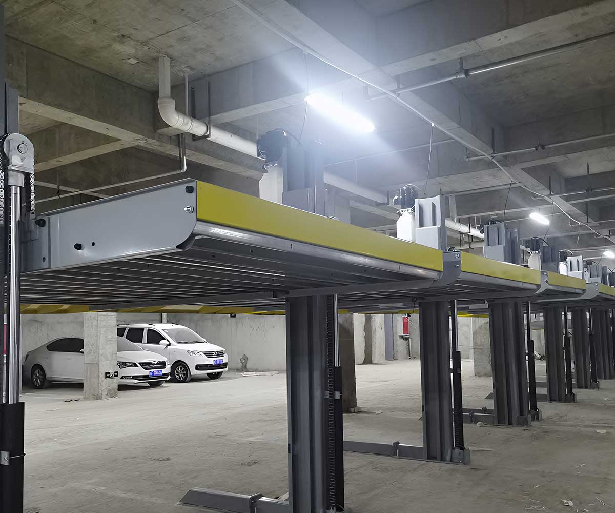 富民多層升降橫移立體停車位出租與出售的前景與優(yōu)勢(shì)
