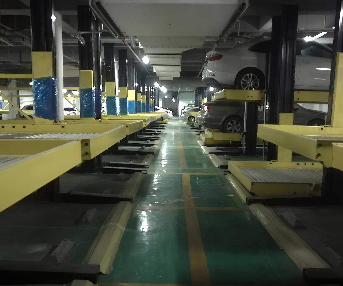 廣西六層升降橫移立體車庫的安全性與保障提升